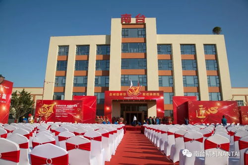 合诚谱华章 聚信铸辉煌 南台精机新工厂落成庆典暨新产品发布会