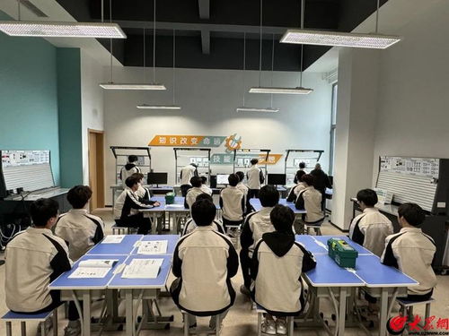 育人成人塑造未来 青岛华文技工学校的 国企 特色 职教实践