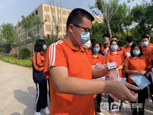 现场直击 2021年高考拉开帷幕,招远2480名考生奔赴考场