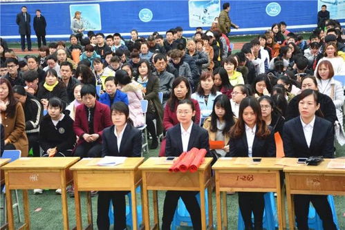 2018届18岁成人仪式暨高考百日冲刺誓师大会