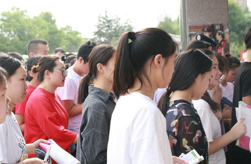 今天,济源的 千禧宝宝 参加高考了,这些瞬间太美好啦