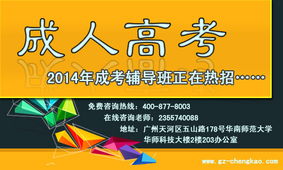 广东成考学习之路越走越宽 招远成人高考的机遇与前景