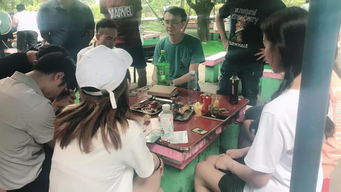 盛世明德教育成考与自考学院 招远成人高考，与“爸”气烧烤会共赴知识盛宴